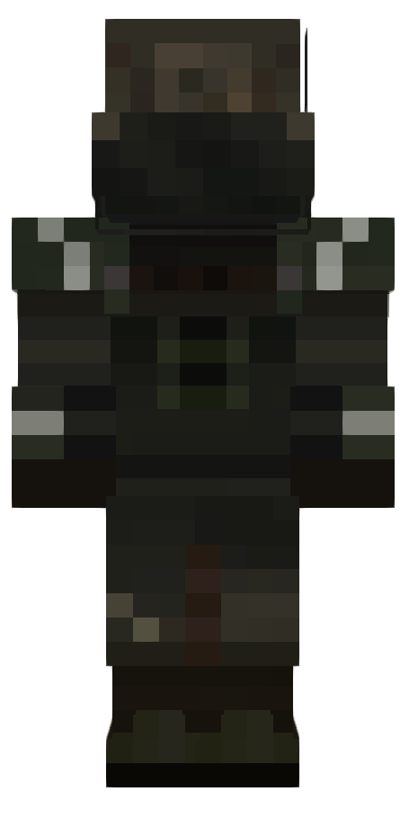 Elite Riot Gear – ззаду