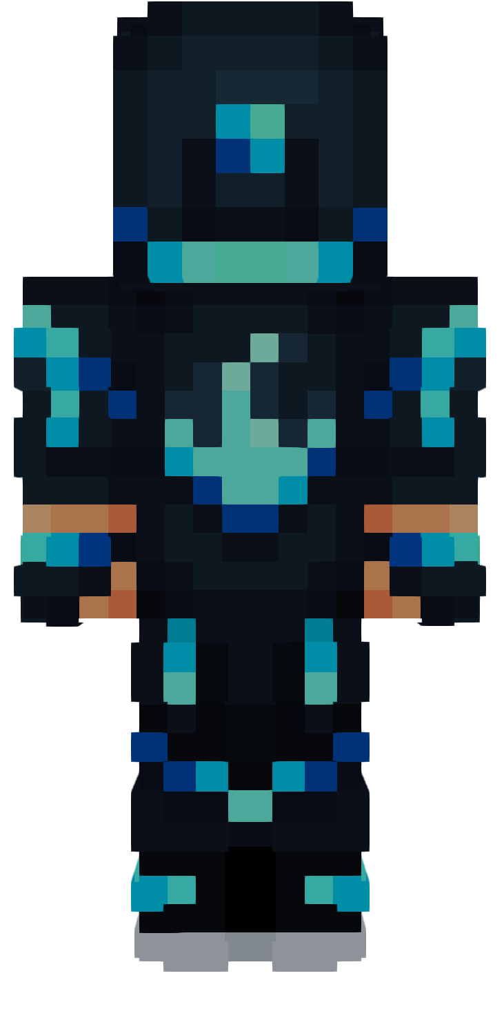 Ocean's Thunder Paladin. { SizArts. } πίσω