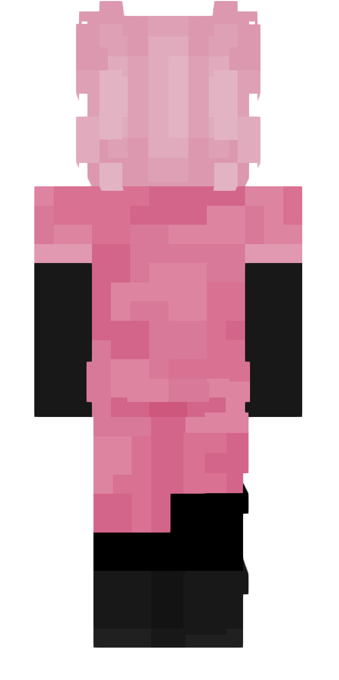 Pink girl spate