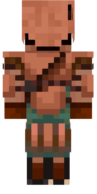 Copper armor zezadu