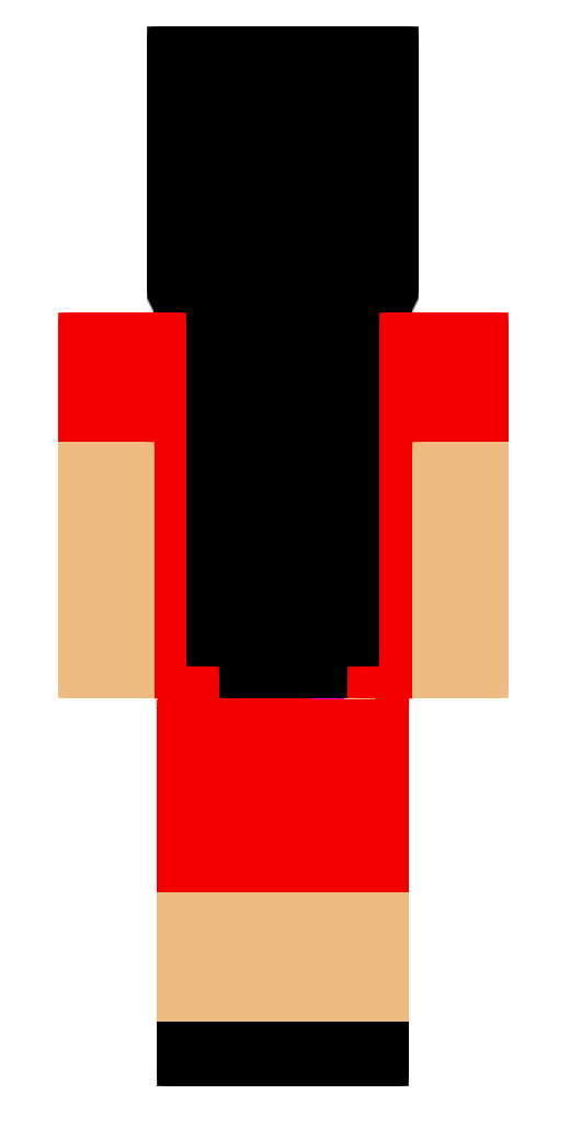 Red girl hátul