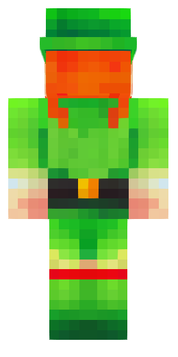 Leprechaun – espalda