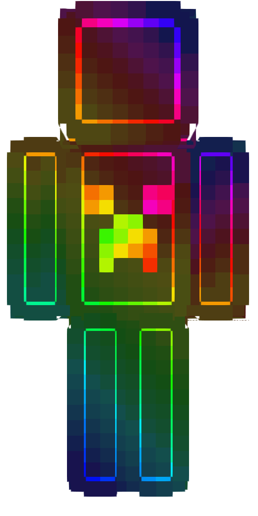 NEON dude – Rückseite