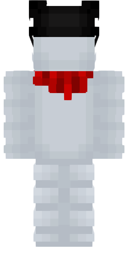 SnowMan From SizArts – espalda