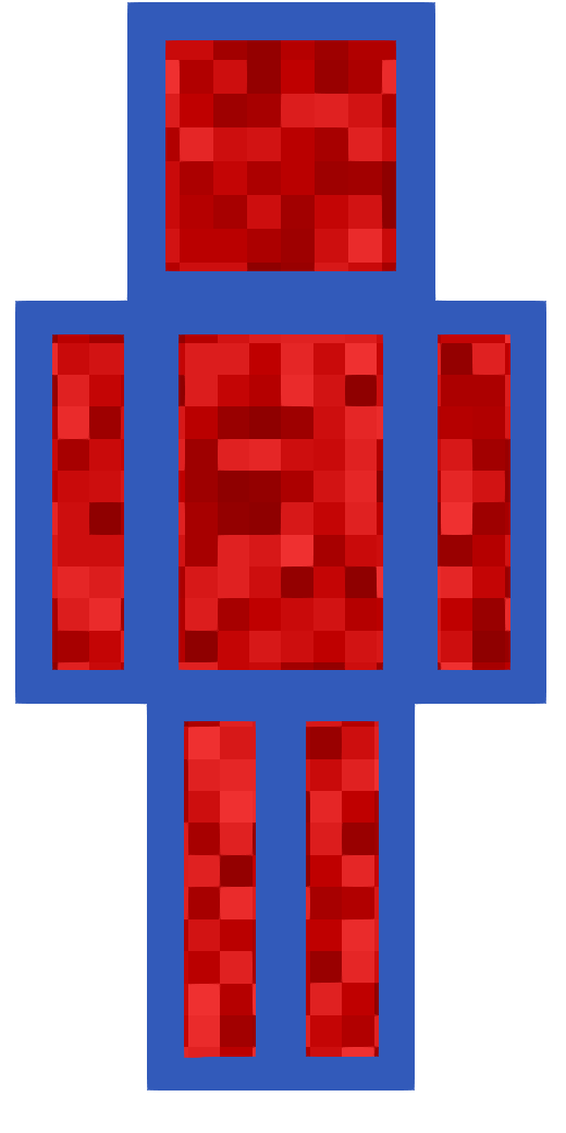 Redstone Steve back