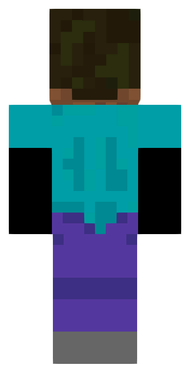 Herobrine – tył