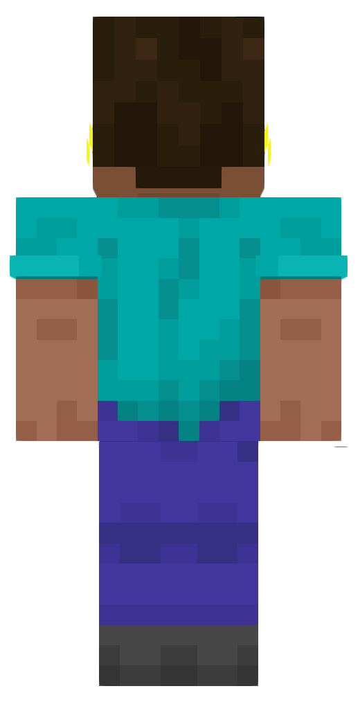 Steve with glasses – espalda