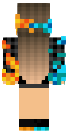 fire water girl spate