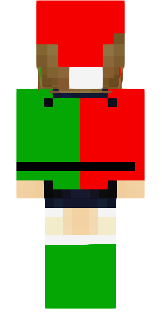 Elf hátul