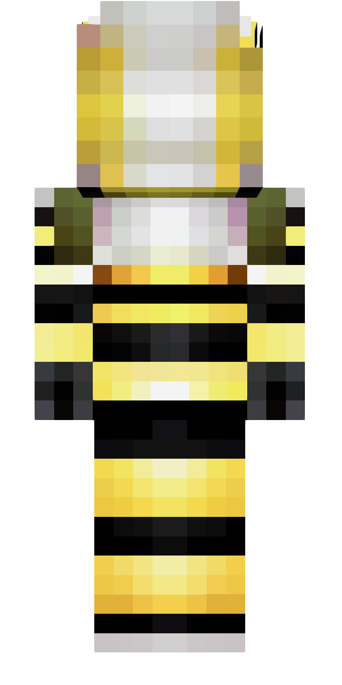 Bee – face arrière