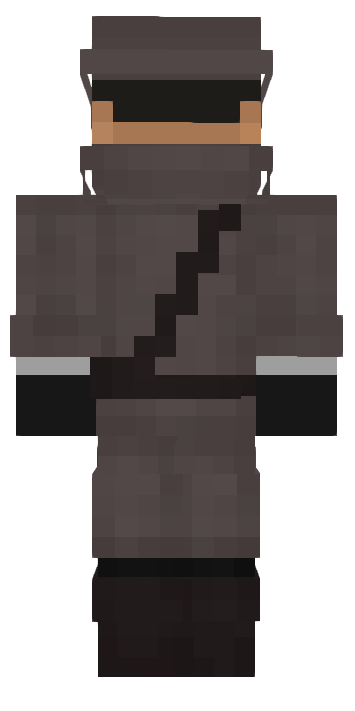 My Personal Skin(With hat) – espalda