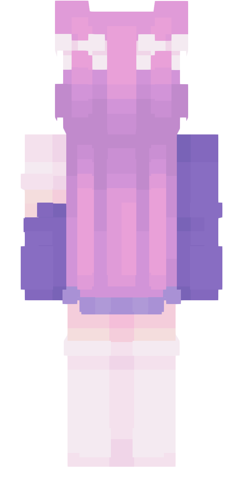 Purple girl??  otpozadi