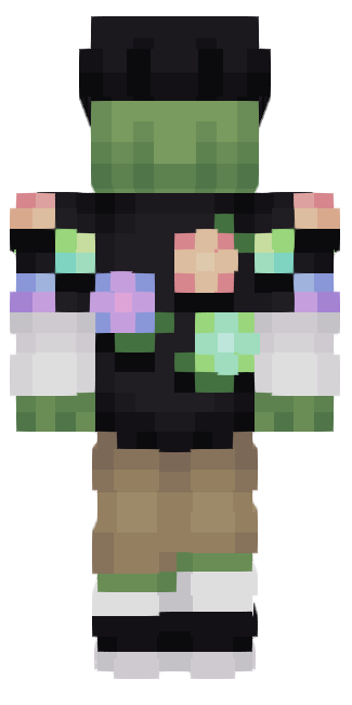 Zombie; Pride Outfit. {SizArts.} back