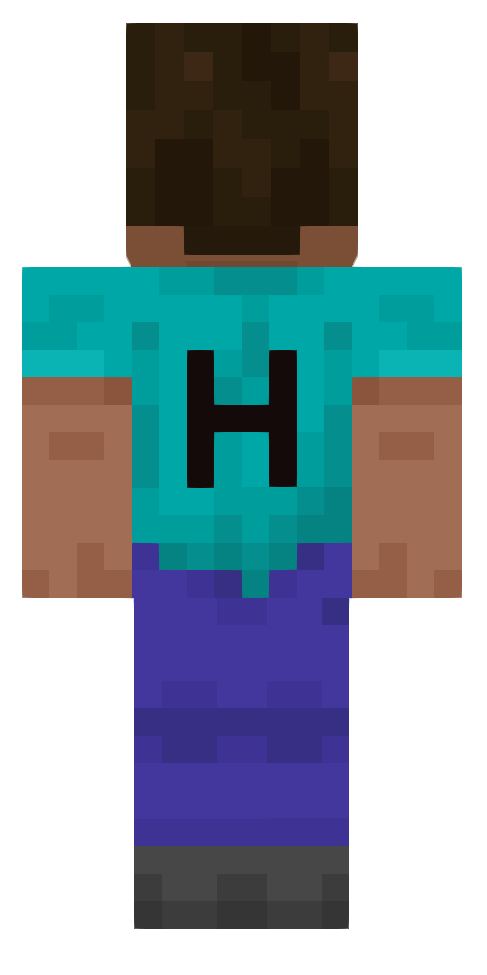 Herobrine – espalda
