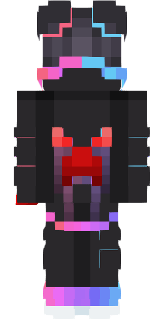 Horror gamer boy – espalda