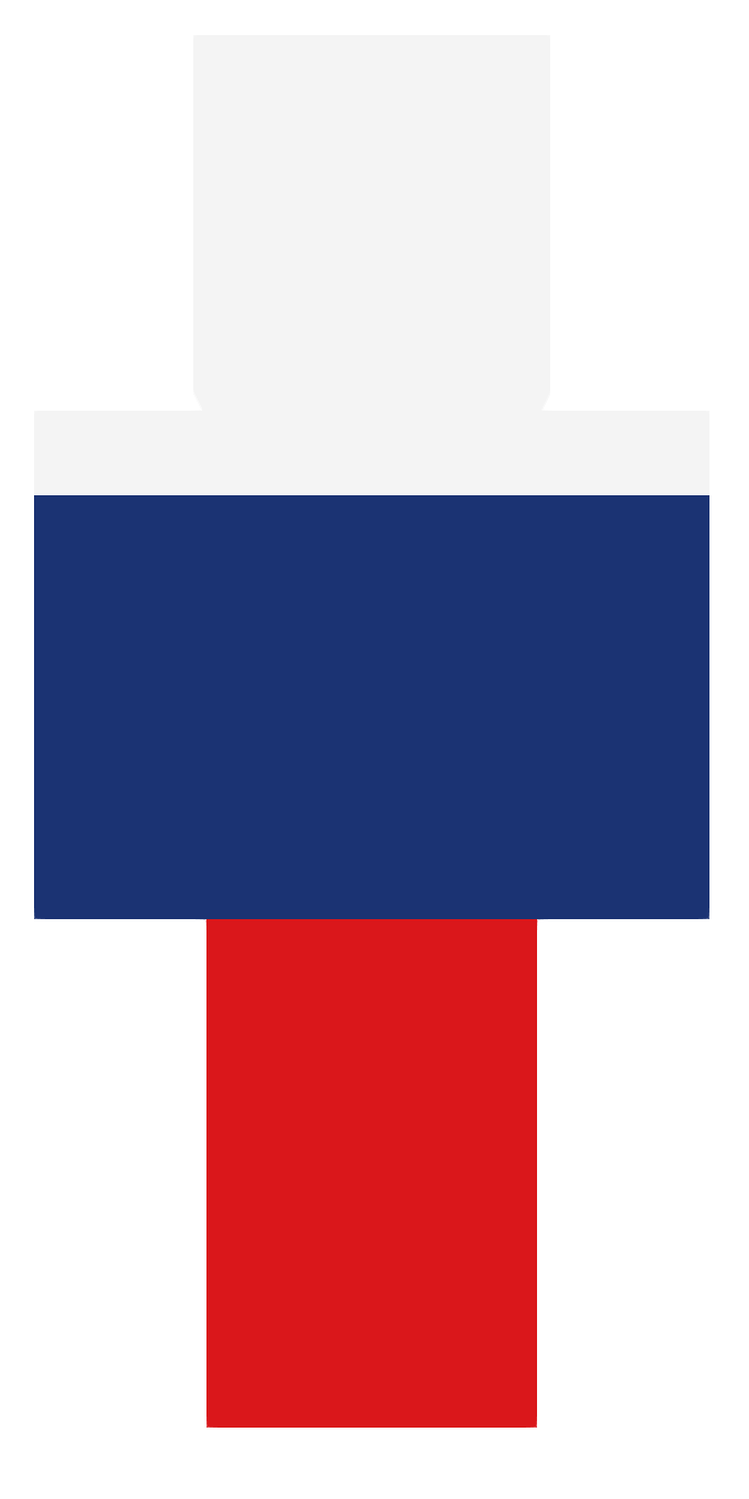 Russia – сзади