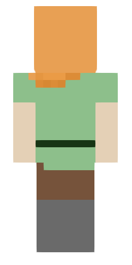 Simple Alex – espalda