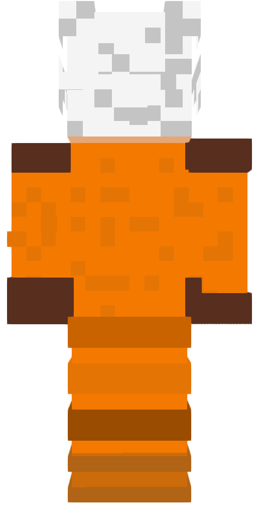 The orange demon retro