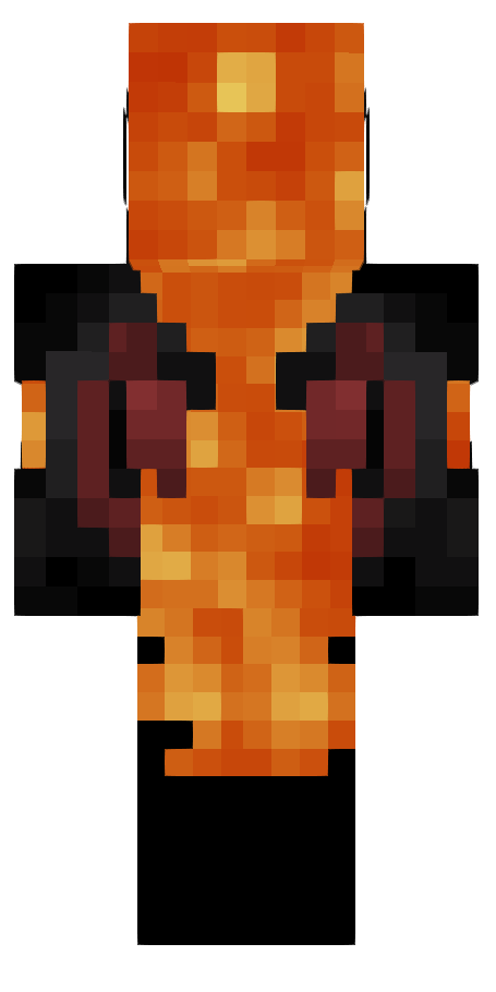 Fire Demon from SizArts – Rückseite