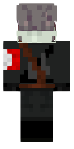 Bobicraft nazi – espalda