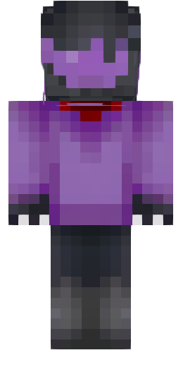 Vampire achterkant