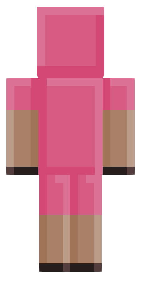 Pink Sheep Plastic Toy ( Skin Request ) SizArts – Rückseite