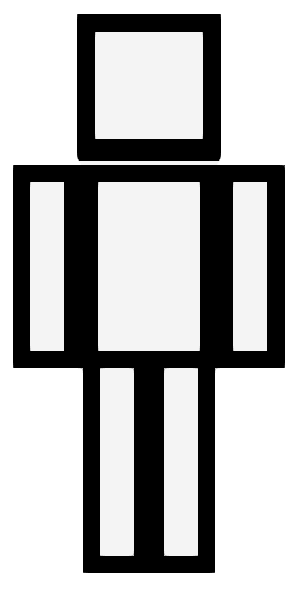 Black Outline Skin zezadu