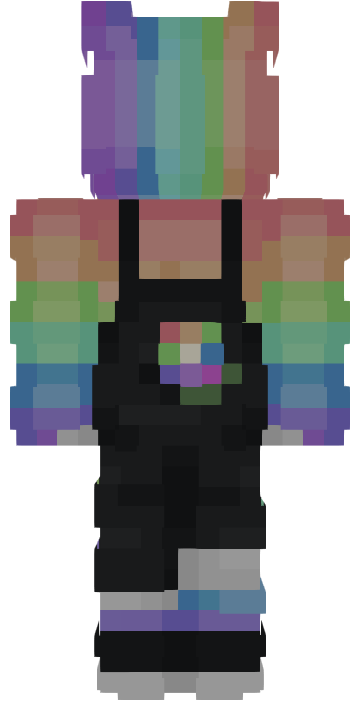 SizArts; Pride Outfit. back