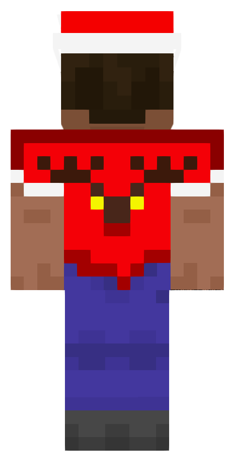 Festive steve baksida