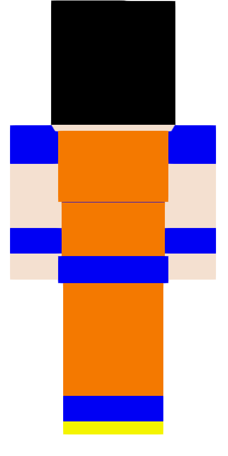 goku – сзади