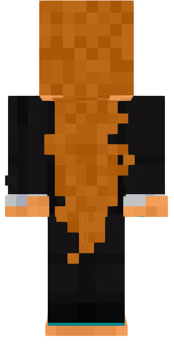 Orange girl – tył