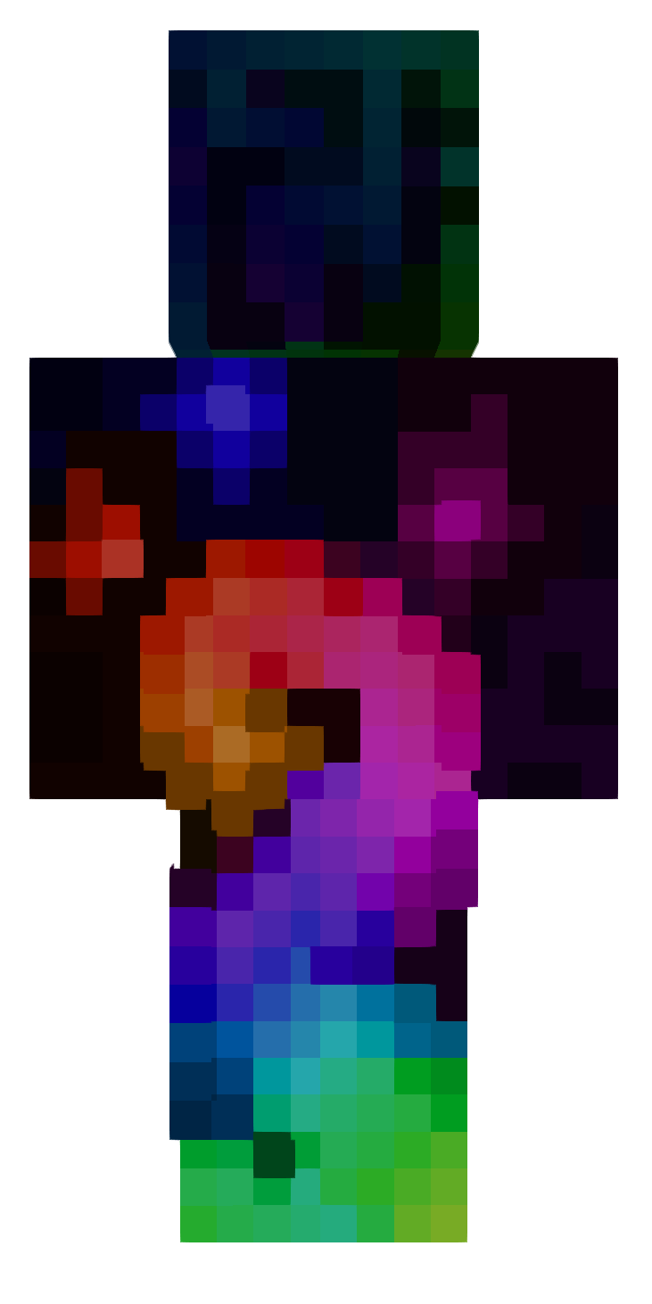 -SizArts Rainbow Skin – tył