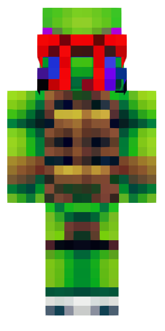 ninja turtle – ззаду