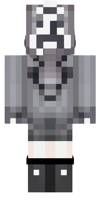 School Girl – Rückseite