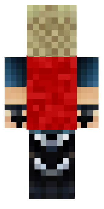 Thor – espalda