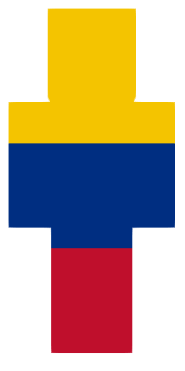 Colombia baksida