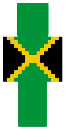 Jamaica hátul