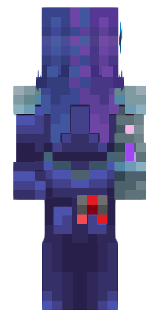 Violet back