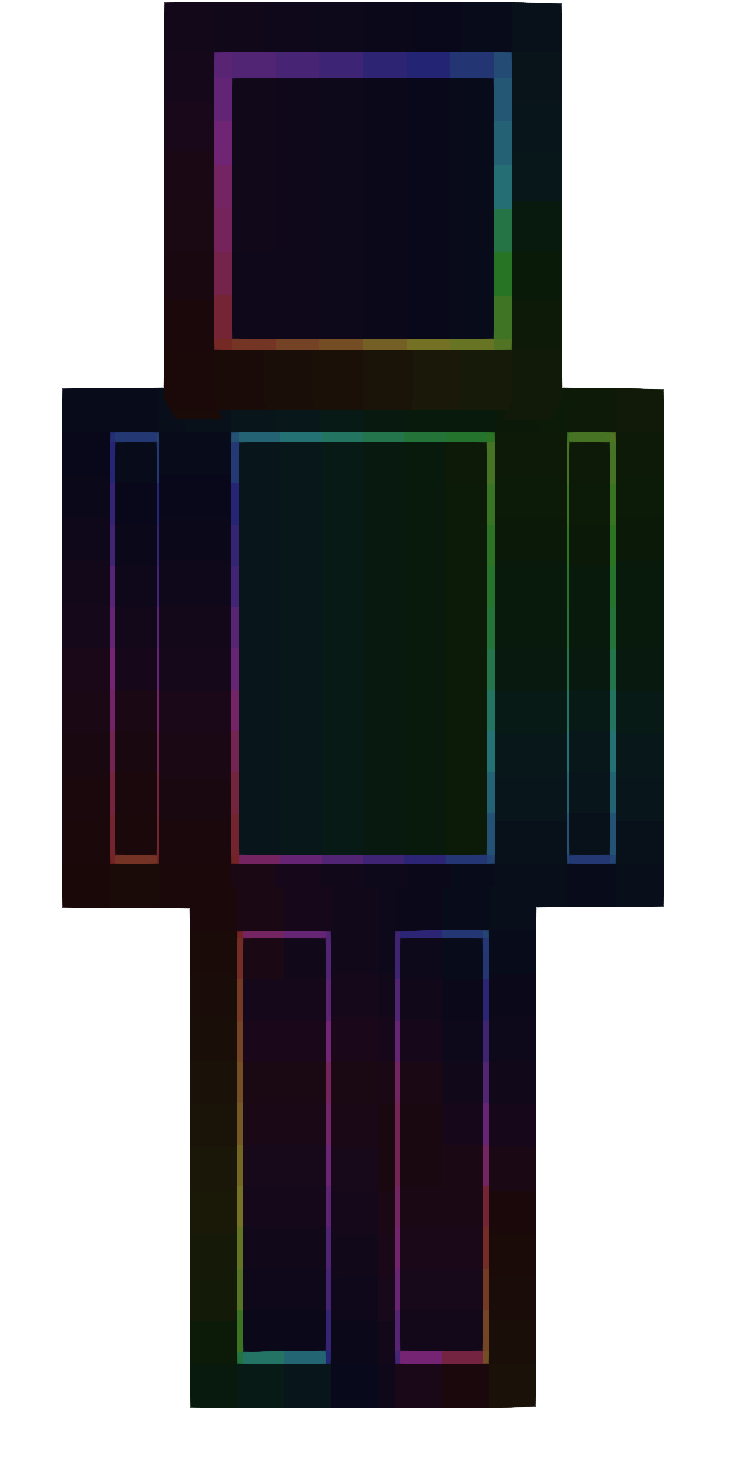 -SizArts. Rainbow Robot πίσω