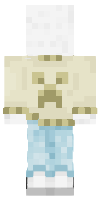white creeper – espalda