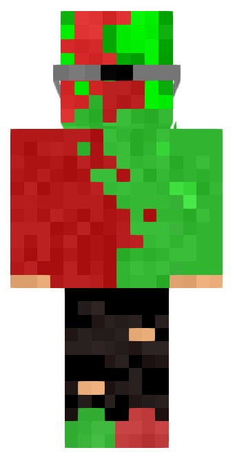 deeam red and green zezadu
