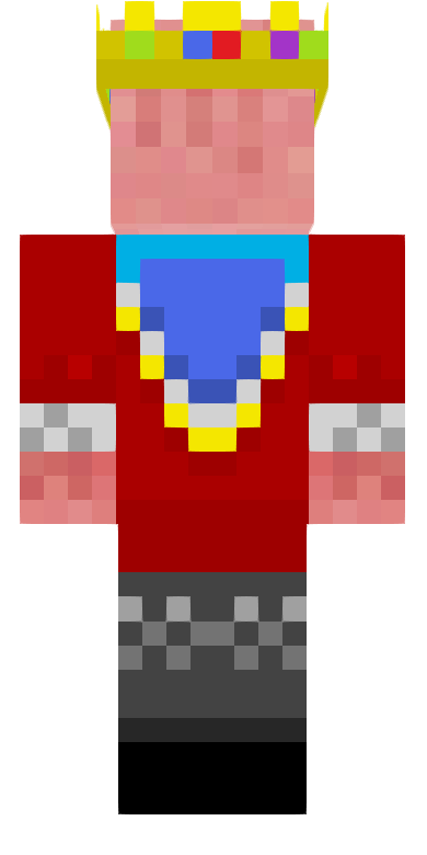 Technoblade king of Minecraft πίσω
