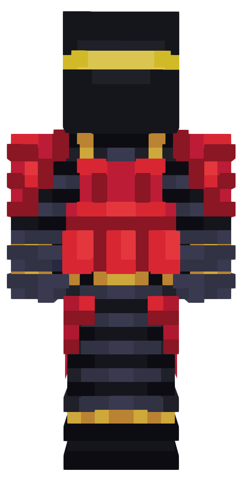 Demon – espalda