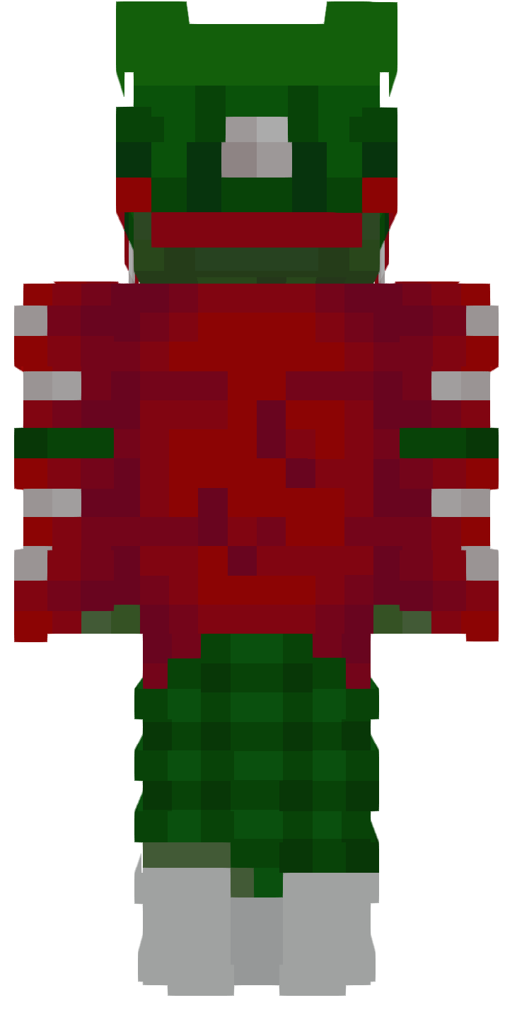 Christmas Zombie. zezadu