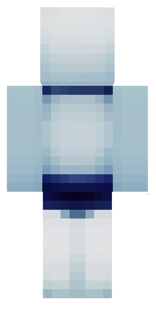 Snowman back