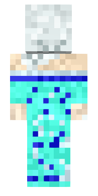 Elsa from Frozen back