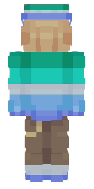 George; Pride Outfit. {SizArts.} back