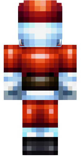 Santa Claus baksida
