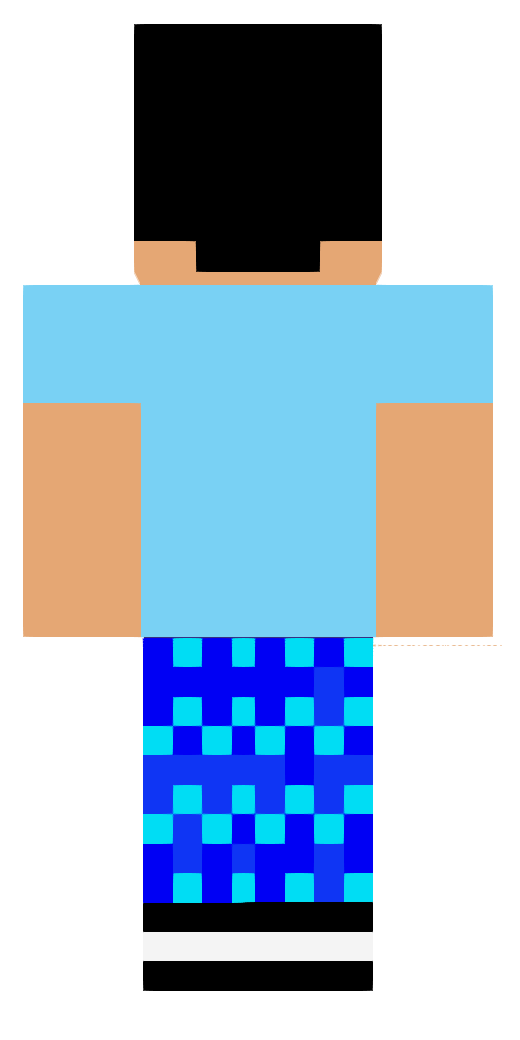 A boy in a Pajamas  – Rückseite