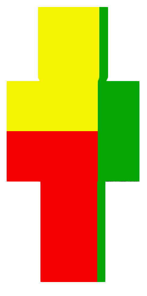 Benin – Rückseite